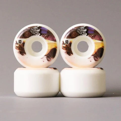 Kung Fu Drifters Go Fast Wheels 52mm